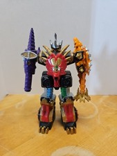 Triceramax Megazord Power Rangers Dino Thunder Bandai 2003 alto 5,5" 