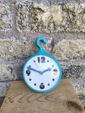 Orologio IKEA Fejig design Maria Vinka fuori produzione stile Memphis Pop Art