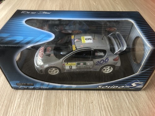 Peugeot 206 wrc nº9 1999 - peugeot,