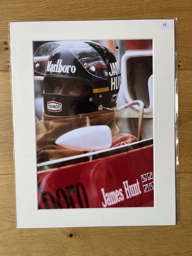 Casco larrini james - james, hunt