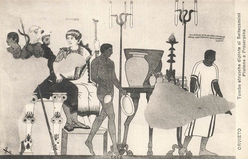 Cartolina pittura della - cartolina, di
