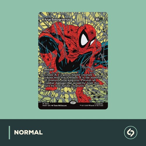 Mtg arachnogenesis - |, |
