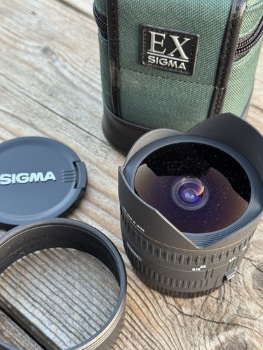 Sigma auto focus - ex, dg