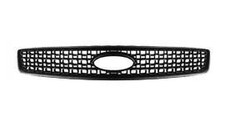 GRIGLIA MASCHERA RADIATORE NERA CON BORDO CROMATO FORD FUSION 2005-2009