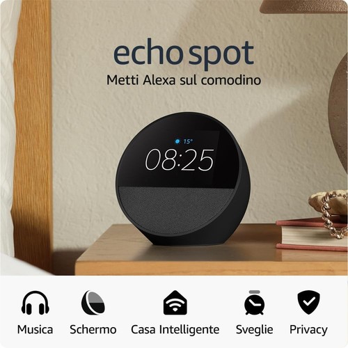 Amazon echo spot - amazon,