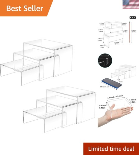 Elegante alzatina per display