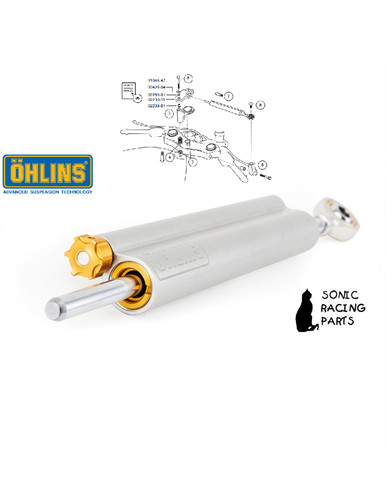 055 ohlins ammortizzatore - sd,