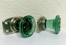 Set vintage di 2 maniglie per