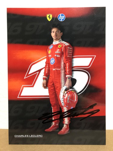 Cartolina ufficiale ferrari - ufficiale,