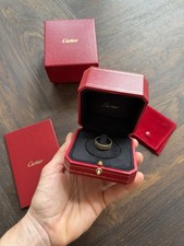 Anello cartier love oro 18kt - cartier,