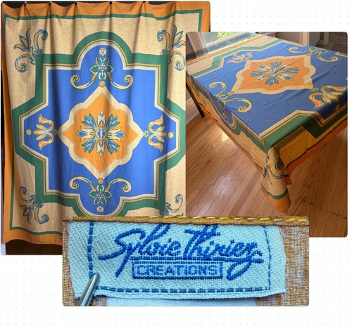 Tovaglia vintage sylvie - tovaglia,