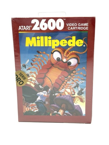 Atari game 2600 millipede - 2600,