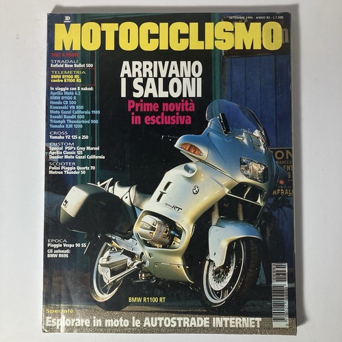 Rivista motociclismo settembre - rivista,