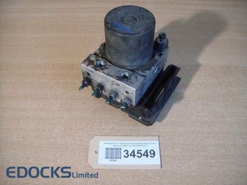 Abs esp centralina blocco - abs,