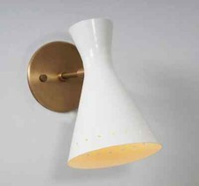 Applique da parete in ottone