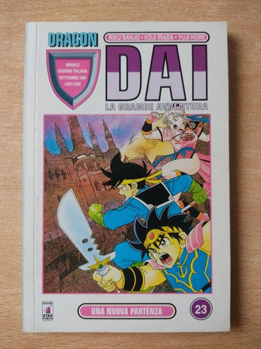 Dragon dai manga - n.23, star