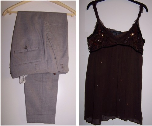 Pantaloni zara con - zara, risvolto