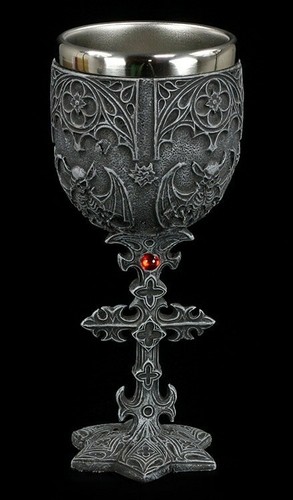Calice gargoyle con - con, croce