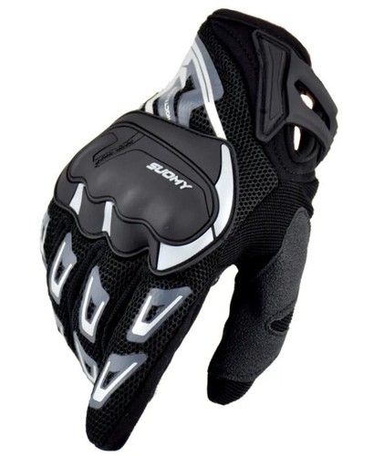 Guanti moto con dita - con, intere