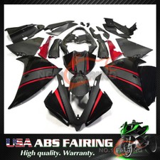 Carbon Fiber Paint Fairing Kit