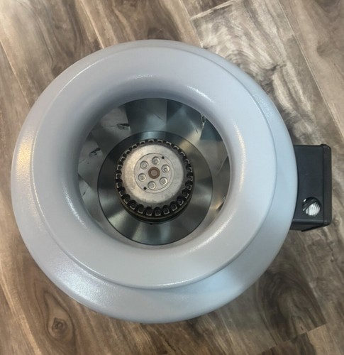 Inline duct fan elicent - 10”,