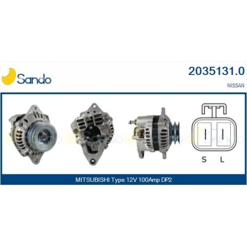 Generatore sando 2035131 per - sando, 2035131.0