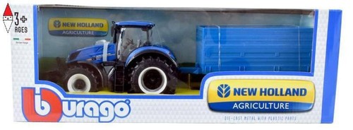 Modellino bburago trattore new - bburago,