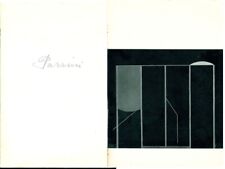PARZINI - Luigi Parzini, Galleria Morone 1975
