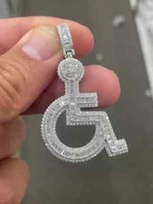 Ciondolo sedia a rotelle