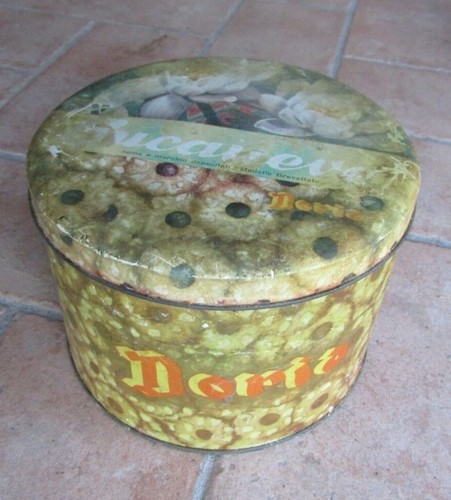 Scatola latta vintage - scatola, di