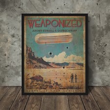 Poster WEAPONIZED PODCAST