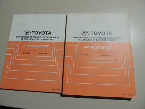 Toyota paseo el54 supplemento - toyota,