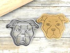 Bulldog Americano cookie