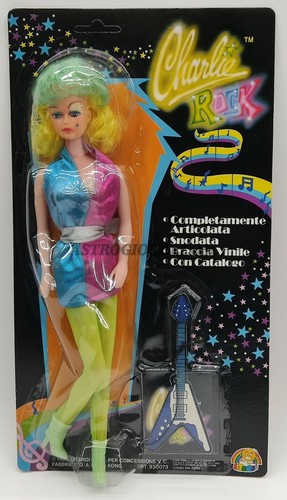 Charlie rock star - charlie, bambola