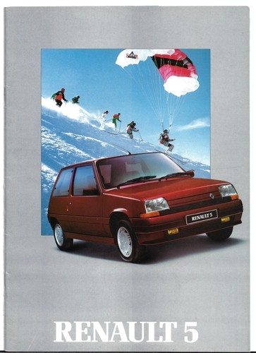 Renault 1988 1989 - renault, brochure