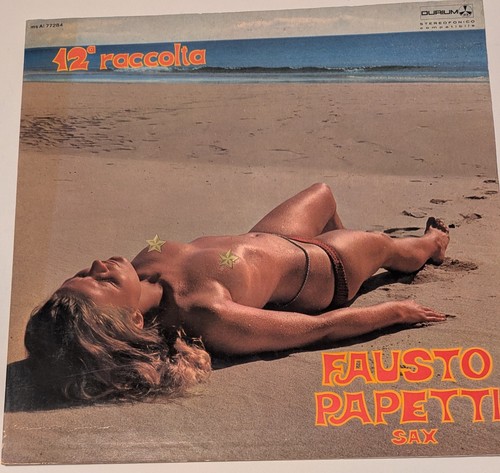 Fausto papetti sax cheesecake - fausto,