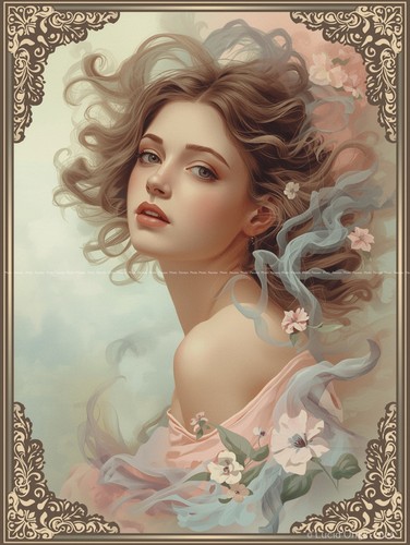 Photo femme élégante - a4,