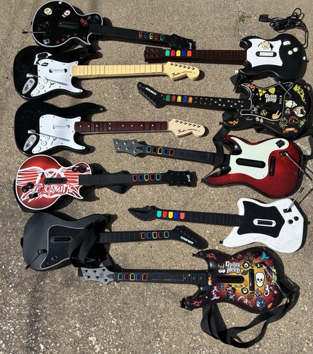 Guitar hero and rock - and,