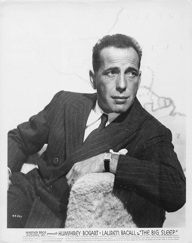 Humphrey bogart the big sleep - bogart,