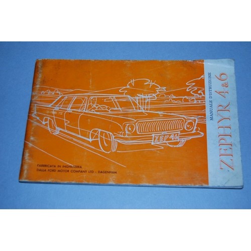Libretto uso manutenzione ford - libretto,