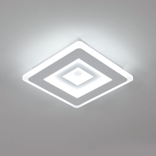 Plafoniera led moderna 28w - plafoniera,