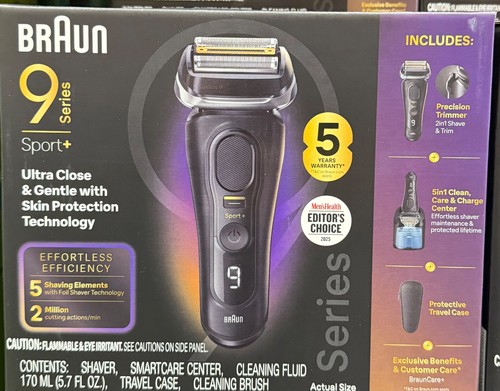 Braun series sport rasoio - series, +
