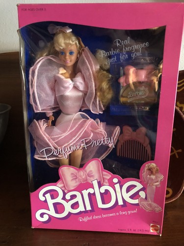 Vintage 1987 mattel - 1987, "perfume