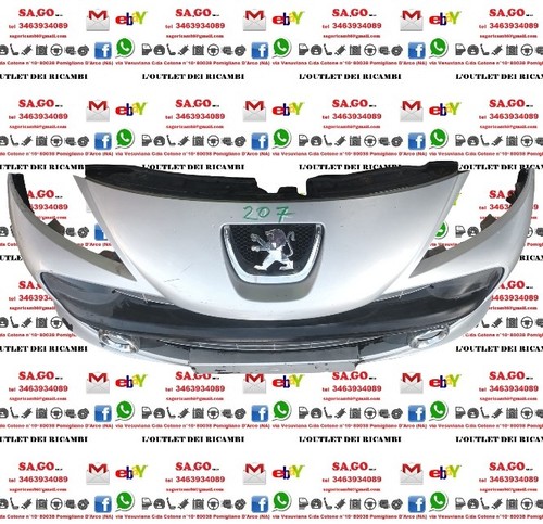 Paraurti anteriore peugeot 207 - peugeot,