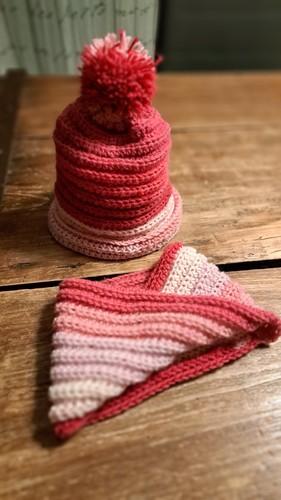 Cappello scaldacollo ragazza - scaldacollo,