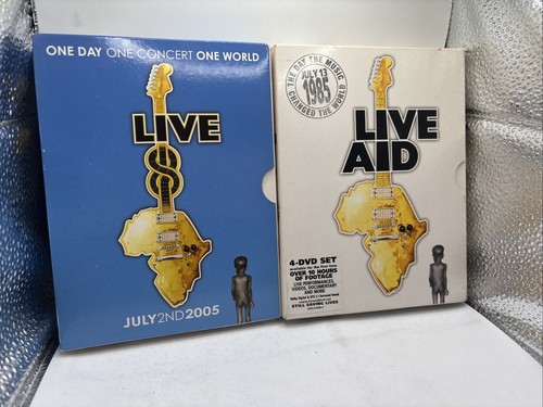 Live aid iive bundle dvd - aid,