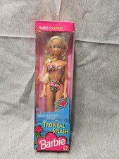 Barbie tropical splash bambola - barbie,