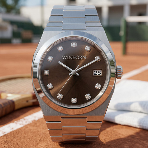 Winborn acciaio inox quadrante - winborn,