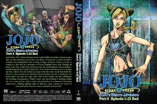Jojo bizarre adventure - jojo's,