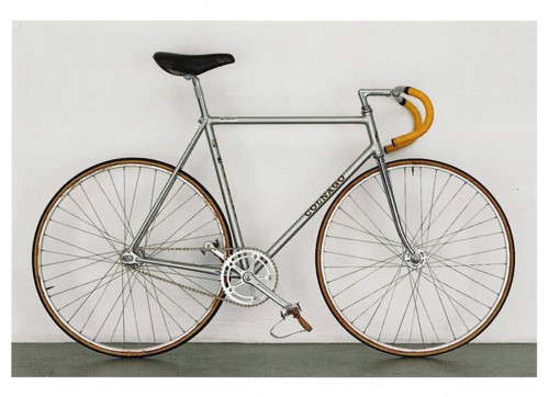 Cartolina colnago super - cartolina,